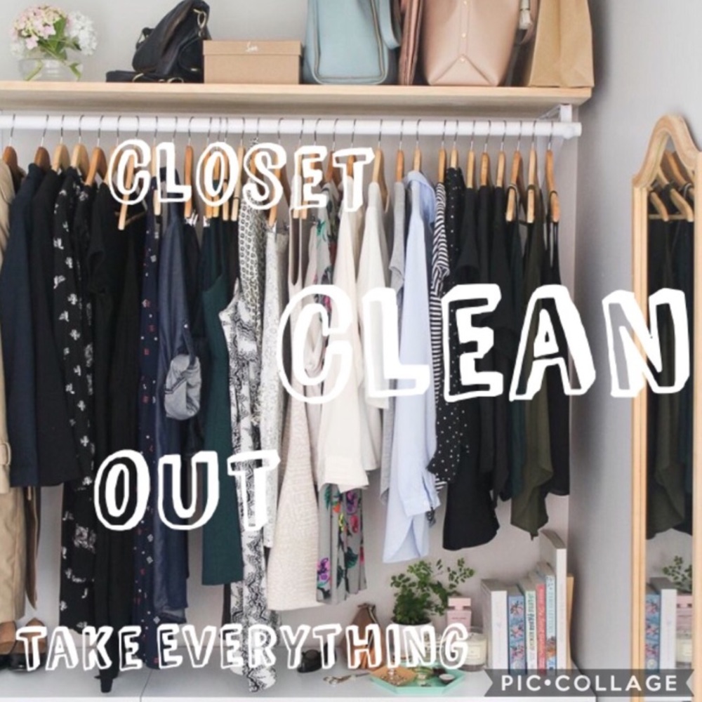 Closet clean out❗️Feel free to make an offer